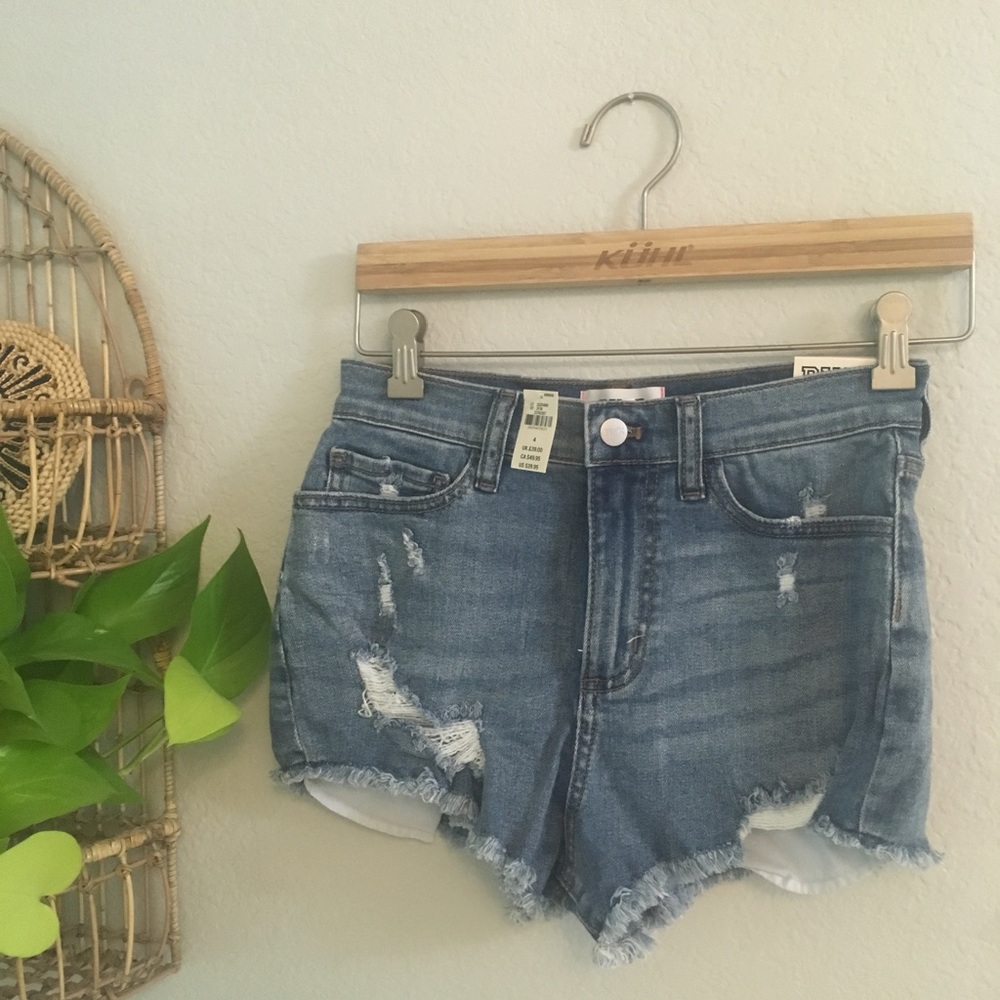 NWT !! PINK cutoff shorts